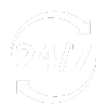 24/7 Professional Team Available